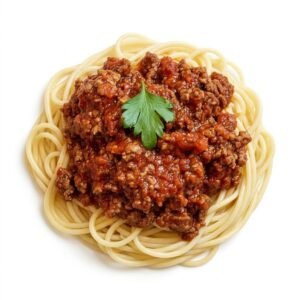 Spaguette Bolognaise